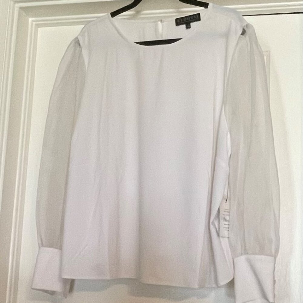 Eloqui Dressy Blouse